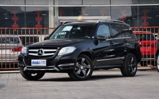 奔驰glk200，奔驰glk200价格及图片